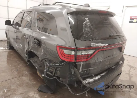 2016 Dodge Durango Limited from USA, damaged, VIN 1C4RDJDG6GC341095